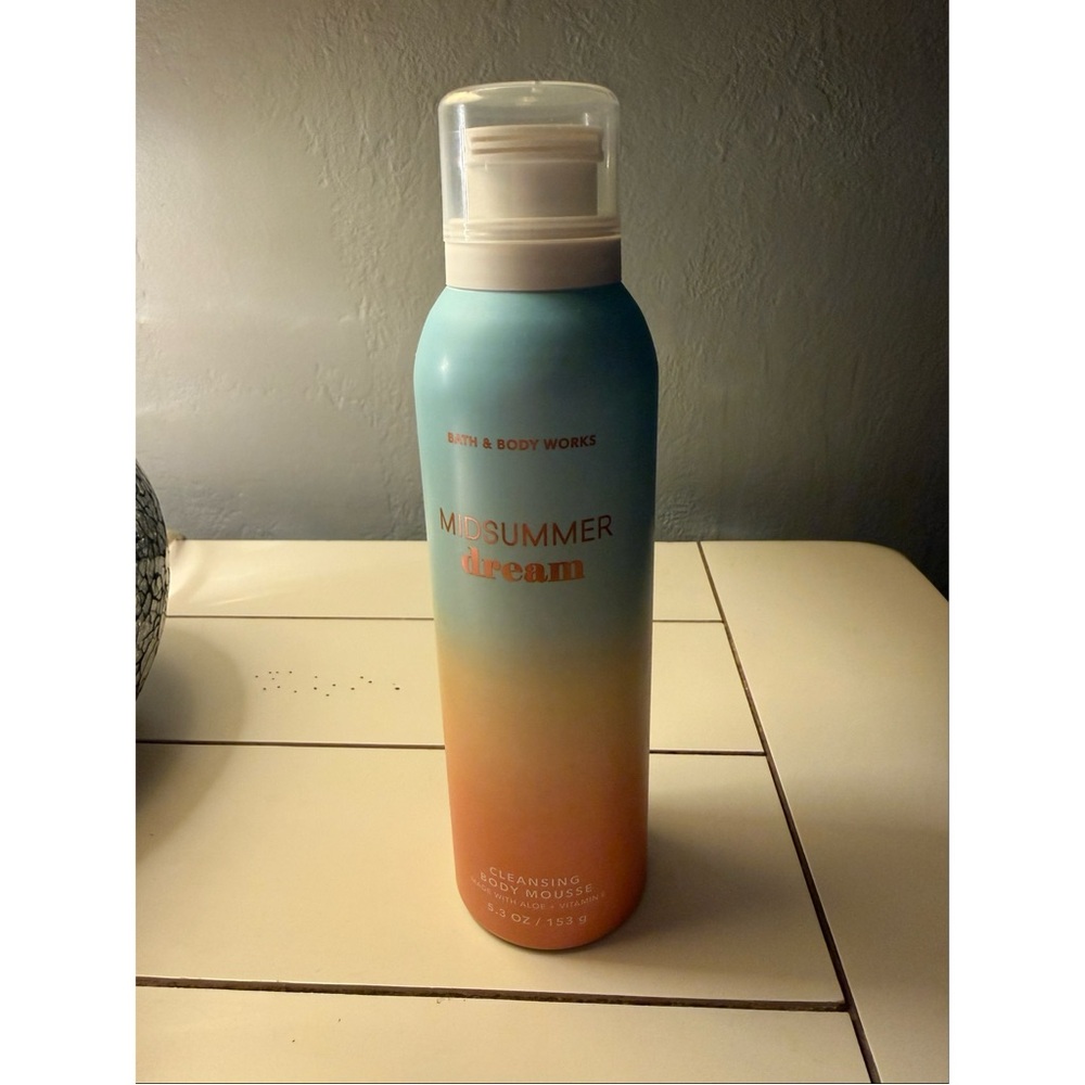 B&BW “Midsummer Dream” Cleansing Body Mousse / 🆕 / RETIRED SCENT / Discontinued - Picture 1 of 2